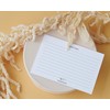 Recipe Cards, Recipe Cards 4x6 White, 4x6 Recipe Cards Double