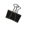 Q-Connect Foldback Clip 24mm Black (10 Pack) KF01283