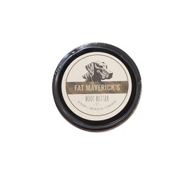 Fat Maverick's Boot Butter, Leather Wax and Conditioner | 3oz | All-Natural Leather Waterproofer | Made in USA