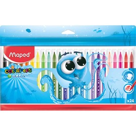 Maped 845924 Plumones Color'Peps Ocean 24 Pz