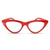 Red Cat Eye Reading Glasses for Women with Sturdy Made