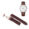 Watch Strap Leather Watchband Band Buckle Pin Universal Accessory for