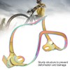 ZTTO Aluminium Alloy Water Bottle Cage Support Colorful Plating Color