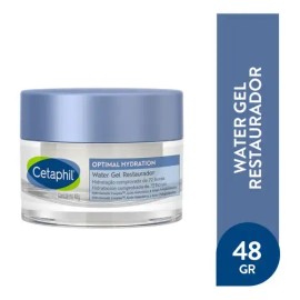 Gel de agua hidratante Optimal Hydration de Cetaphil Tiempo de aplicación Día/noche Tipo de piel Todo tipo de piel