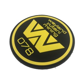 Weyland Yutani Mining Cosplay PVC Airsoft Paintball Fan Patch