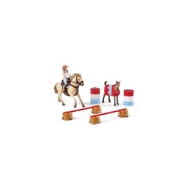 Entrainement au ranch, Coffret schleich univers équestre, coffret figurines pour enfants de 5 ans et plus, schleich 72157 HORSE