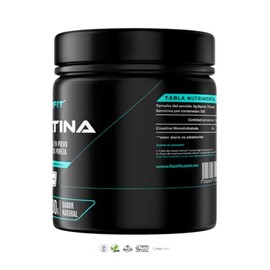 Creatina Monohidratada Creapure® — 500 g (100 Porciones) | Sin Sabor | 100% Pura | Vegana | Suplemento Alimenticio