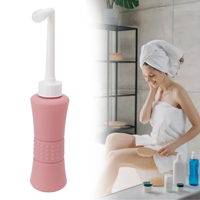 Vaginal Douche Manual Pressure Clean 500 Ml Capacity Leak Proof