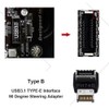 2 x USB 3.2 Front Panel Internal Connector Type E