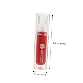 TOVINANNA Lipstick Hydrating Moisturizing Lip Gloss Liquid Lipstick Glitter Lip Gloss Non-sticky Shine