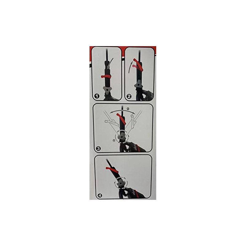 Clicgear Umbrella Holder Angle Adjuster (Fits All Click Gear &