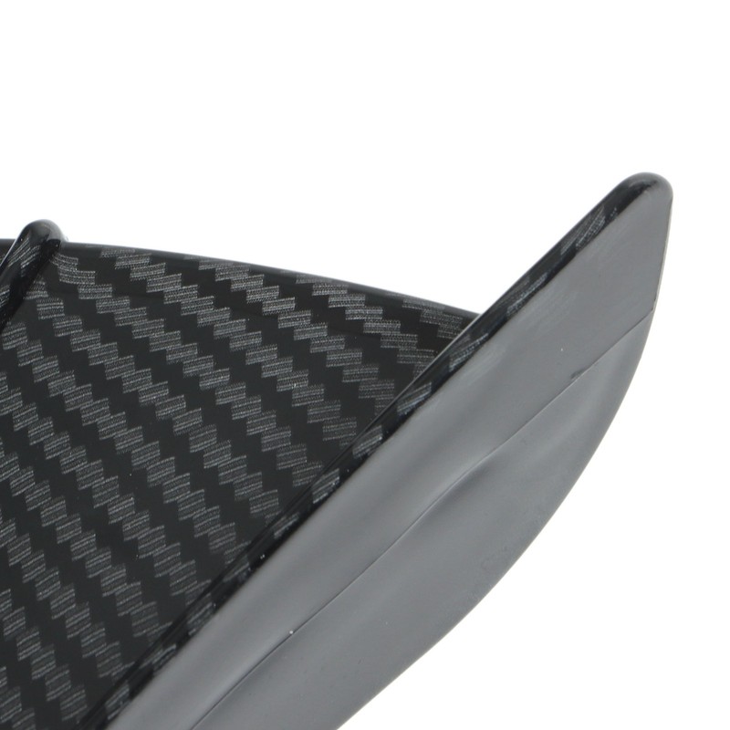 1 Pair Motorcycle Aerodynamic Wing Carbon Fibre Style Side Fairings