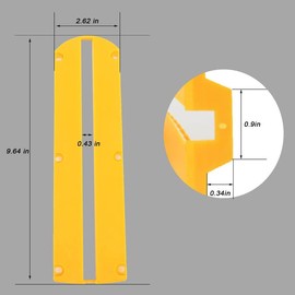 146726-02 Kerf Plate Parts for Milter Saw, Replace with Models DWS715 DWS716 DWS713 DWS716XPS 3660 3680 DW703 DW704 DW705