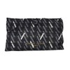 Adrienne Vittadini Travel Hanging Cosmetic Pouch Case, Black/Grey