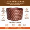 Paska Mold Kulich - Stampi per panettone in carta (12
