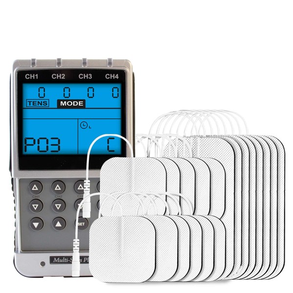 The TENS+ Company Med-Fit Premier EV906 4 Channel Rechargeable TENS