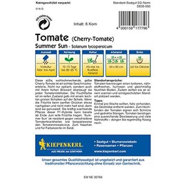 Tomatoes Cherry Tomato Summer Sun F1