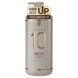 Mise-en-scène Salon 10 Protein Large Capacity Essence Pack Extremely Damaged, 1.05L, 1 Piece / 미쟝센 살롱10 단백질 대용량 에센스팩 극손상, 1.05L, 1개