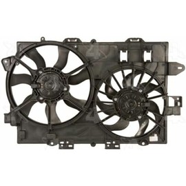 Four Seasons 76166 Radiator/Condenser Fan Motor Assembly (76166)