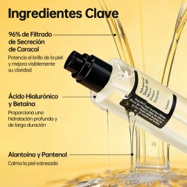 COSRX Esencia Hidratante Reparadora Mucina Caracol 96 100ml                                                                                           