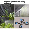 OUKENS Sprinkler Heads, 30-Piece ABS Material G Type 180 Degree