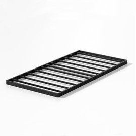 SHLAND Twin Box Spring 2 Inch Low Profile Bunkie Board Bed Slat Replacement, Twin Size Box Spring, Mattress Surpoort Base, Noise Free, Easy Assembly