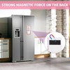 2 Pack Magnetic Shopping List Pad for Fridge, 100 Tear