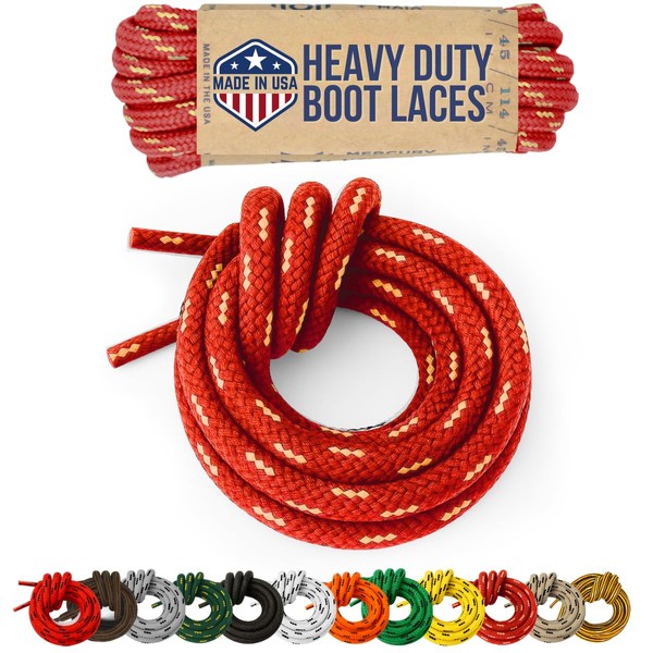 Honey Badger Boot Laces Heavy Duty w/Kevlar - Made in