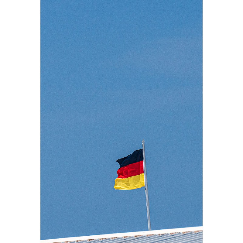 KliKil Germany Flag - Pack of 2 German Flags Made