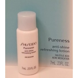 Shiseido Pureness Anti-Shine Refreshing Lotion Salicylic Acid Acne Medication