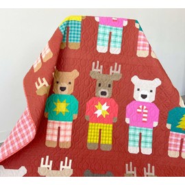 Elizabeth Hartman Randolph & Rudy Quilt Pattern