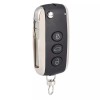 keyecu 2x Smart Remote Key Shell Case Fob for Bentley