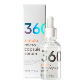 Sérum con micro-cápsulas Simpla 360 para todo tipo de piel de 30mL