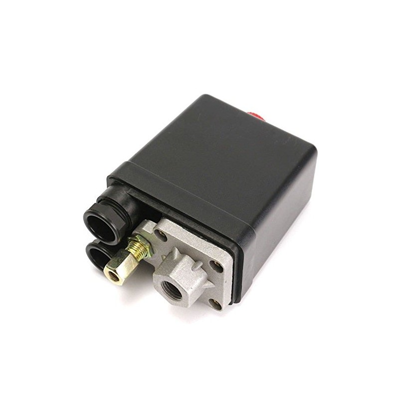 OZSTOCK 90-120PSI Air Compressor Pressure Switch Control Valve Manifold Gauges