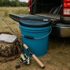 2-Pack Mesh Lids for 5 Gallon Bucket, Compatible with Yeti