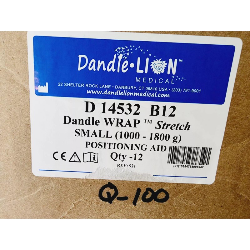 Dandle-Lion DandleLion Medical Dandle Wrap Stretch Small Positioning Aid Baby