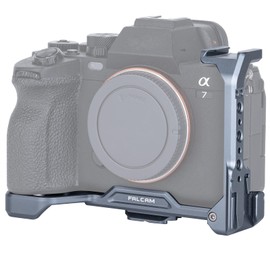 FALCAM A7 IV/A7S III Camera Cage L Bracket for Sony A7 IV/A7S II,Compaitable with F22,F38 and F50 Quick Release System-2976