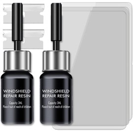 Zupooko Windshield Repair Kit, Cracks Gone Glass Kit, Nano Glass Repair Fluid, Windshield Crack Repair Kit Automotive Windscreen Tool for Fixing Chips, and Star-Shaped Crack, Nano Fluid Filler