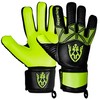 Keeperking Goalkeeper Gloves Children Youth Adults Football Gloves without Fingersave