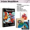 Artownlar 72 Pack Drawing Sketching Set with 8x11 Sketchbook |