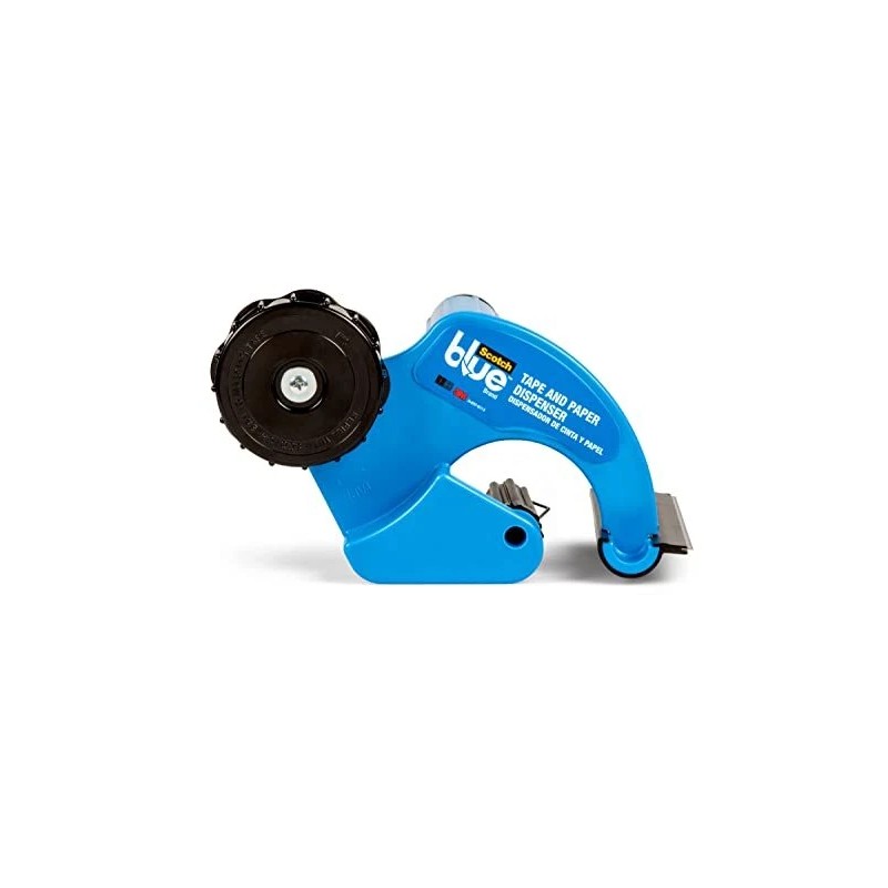 Scotchblue Painter Tape And Paper Dispenser Precision Surface Protection Tool