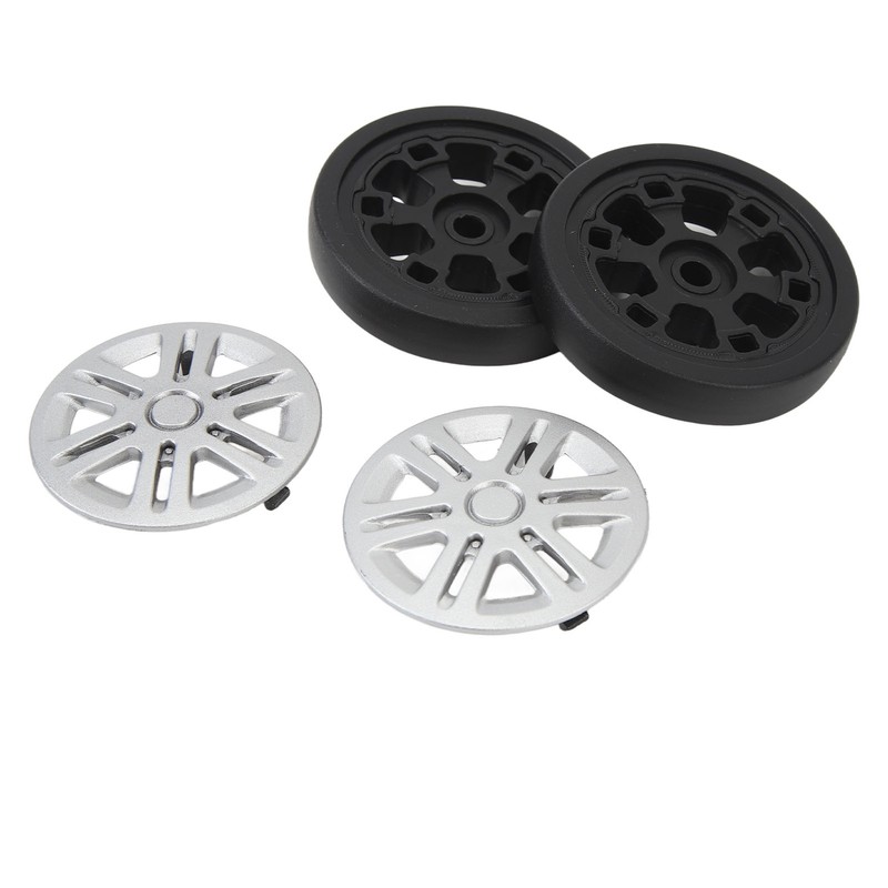 4 Pcs Suitcase Replacement Wheels Silent Rolling Universal Luggage Wheels