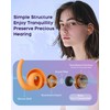 Ear Plugs for Sleeping, Soft Reusable Noise Cancelling EarPlugs for