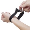 Hatachi BH7152 Ground Golf Wrist Holder, Black, Wrist Circumference Approx.