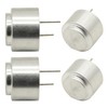 4 Pcs Ultrasonic Sensor Integrated Transceiver Diameter 16MM 40KHz Waterproof