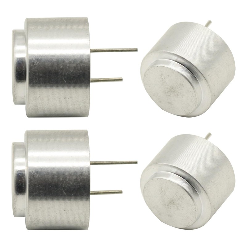 4 Pcs Ultrasonic Sensor Integrated Transceiver Diameter 16MM 40KHz Waterproof