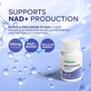 NAD+ Booster Supplement with NMN 500mg, Resveratrol & TMG –