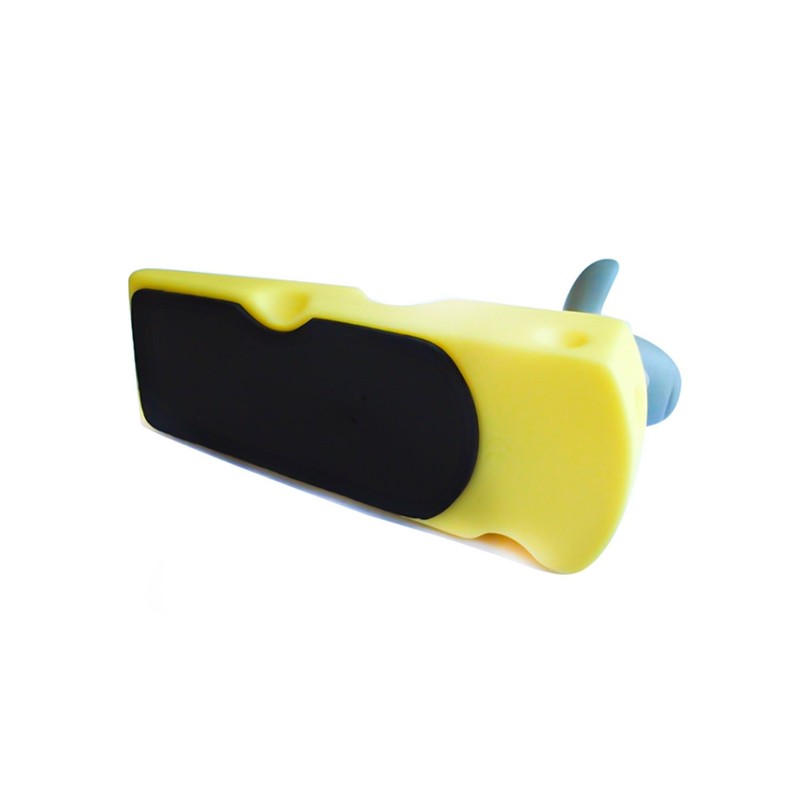 DomeStar Cute Mouse Stopper, Gray Mouse Door Stop Decorative Animal