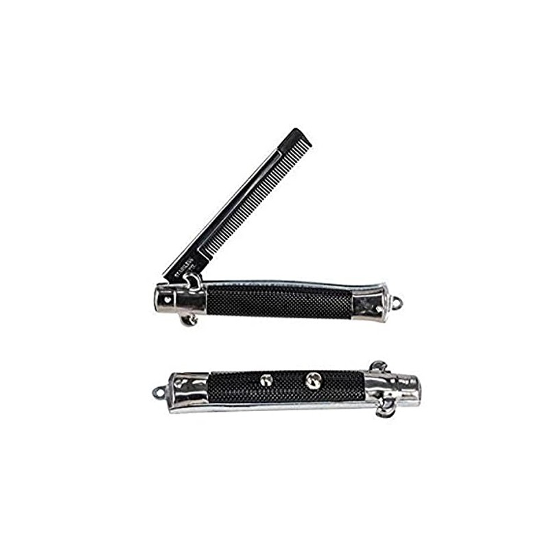 RI Novelty Switch Blade Combs 4 Per Order