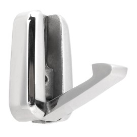 Folding Coat Hooks, Stainless Steel 13lb Load Foldable Hat Hook, 2 X 1.14inch Space Saving Heavy Duty Wall Hooks Towel Hooks for Boat Yacht RV, Marine, Cinema, Theater, Bar, Hotel